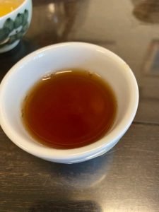 Large-leaf black tea