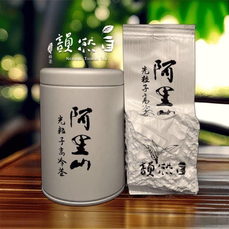 自然韻 阿里山光粒子高冷烏龍茶 春茶【600公克．八罐裝】
