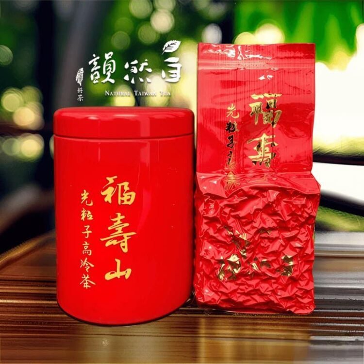 自然韻 福壽山光粒子高冷烏龍茶 春茶【600公克．八罐裝】