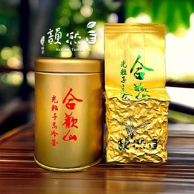 自然韻 合歡山光粒子高冷烏龍茶 春茶【75公克．一罐裝】