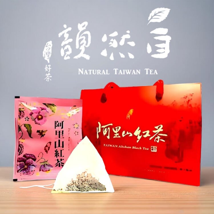 自然韻 阿里山光粒子高山紅茶 立體茶包